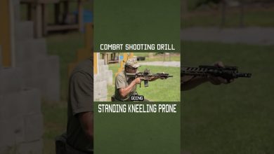 Combat Shooting Drill: Standing, Kneeling, Prone #tips #combat  #militaryeverything