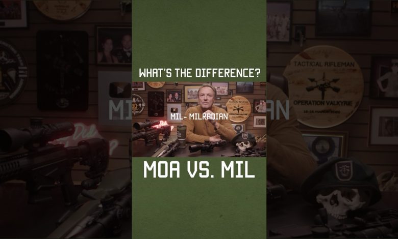 What’s the difference between MOA and MIL?