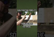 GUN FIGHTING MOBILITY: Hip Raise # #militaryeverything  #tips