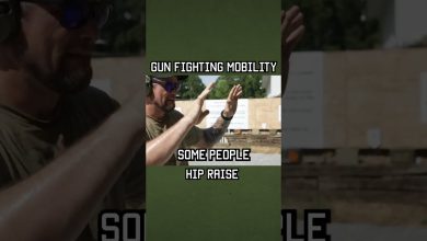 GUN FIGHTING MOBILITY: Hip Raise # #militaryeverything  #tips