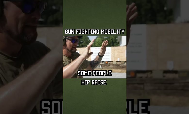 GUN FIGHTING MOBILITY: Hip Raise # #militaryeverything  #tips
