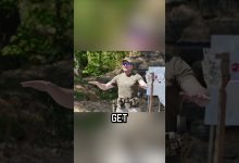 How To Make A Shooting Range? Gravel #tips # #militaryeverything #home