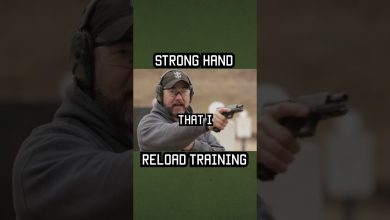 STRONG HAND RELOAD TRAINING #shorts # #militaryeverything  #airsoft  #tips  #military