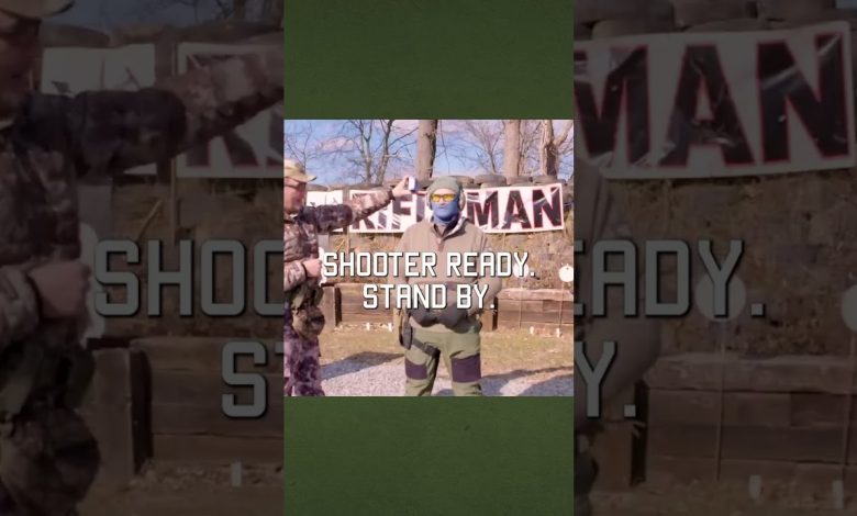 ONE OF OUR FAVORITE SHOOTING DRILLS #training #drill #tacticalrifleman #shorts #militaryeverything