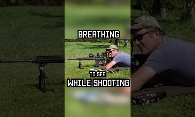 How To Breathe Better When Shooting #tips #howto  #militaryeverything  #airsoft