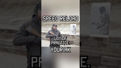 How To Speed Reload An AK # #militaryeverything #tips #airsoft