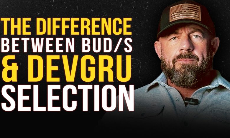 Bill Rapier Reveals the REAL Difference Between BUD/S and DEVGRU Selection