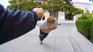 Trespasser Walks Toward Officer And Gets Tased