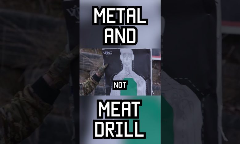 The Special Forces “Metal and Meat” Drill # #militaryeverything # #militarypower #tips
