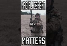 Does Mag Placement Matter? #militaryeverything #tips #howto