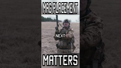 Does Mag Placement Matter? #militaryeverything #tips #howto
