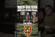 MACV SOG Gear with John Stryker Meyer! #military #history #vietnam #shorts #militaryeverything