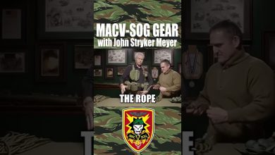 MACV SOG Gear with John Stryker Meyer! #military #history #vietnam #shorts #militaryeverything