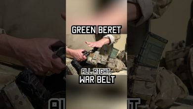 Special Forces Green Beret War Belt #shorts #specialforces #greenberet  #militaryeverything