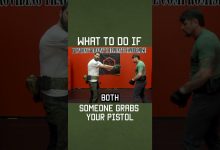 What You Should Do If Someone Grabs Your Pistol #selfdefense  #militaryeverything #tip