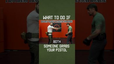 What You Should Do If Someone Grabs Your Pistol #selfdefense  #militaryeverything #tip
