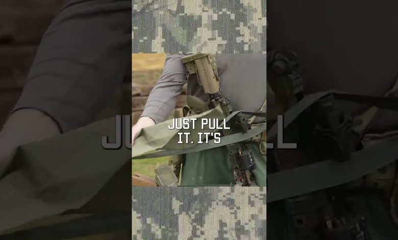 SPECIAL FORCES EMERGENCY AMMO RESUPPLY #militaryeverything #shorts #military #specialforces