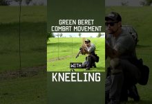 GREEN BERET COMBAT MOVEMENT: KNEELING #tips #specialforces #greenberet #army