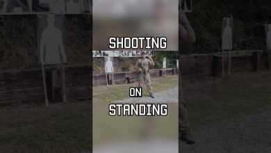 How To Shoot While Standing #tips  #militaryeverything