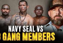 Navy SEAL Takes Down 3 Gang Members in a Jail Cell