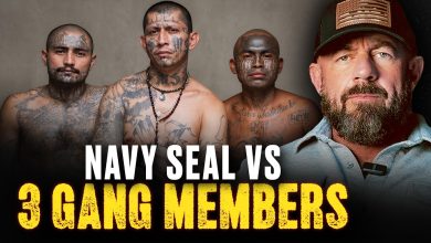 Navy SEAL Takes Down 3 Gang Members in a Jail Cell