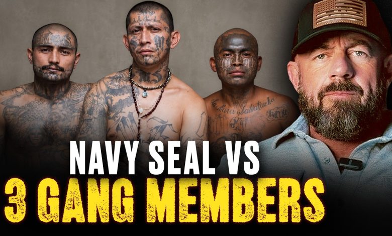 Navy SEAL Takes Down 3 Gang Members in a Jail Cell