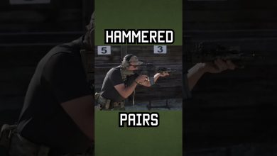 Special Forces Hammered Pair Drill #militaryeverything #tips #training