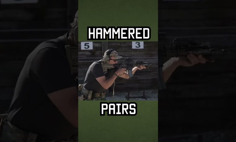 Special Forces Hammered Pair Drill #militaryeverything #tips #training