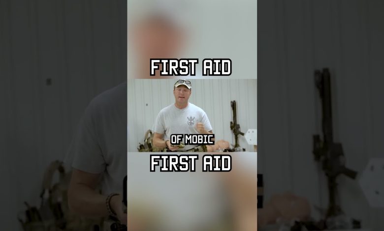 Special Forces First Aid #firstaid #specialforces #tips #howto