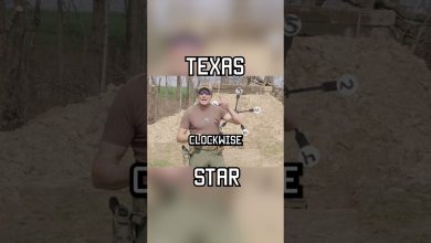 How To Use The Texas Star Target #shorts #military #lawenforcement #training