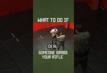 What You Should Do If Someone Grabs Your Rifle #selfdefense  #militaryeverything #tips