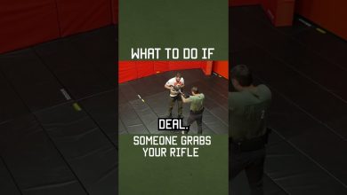 What You Should Do If Someone Grabs Your Rifle #selfdefense  #militaryeverything #tips