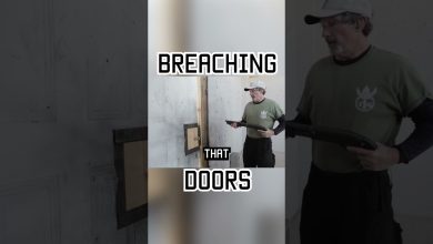 How To Breach A Door #shorts #howto #military #lawenforcement #tips