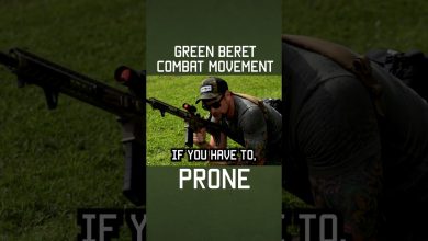 GREEN BERET COMBAT MOVEMENT: PRONE #tips #specialforces #greenberet #army