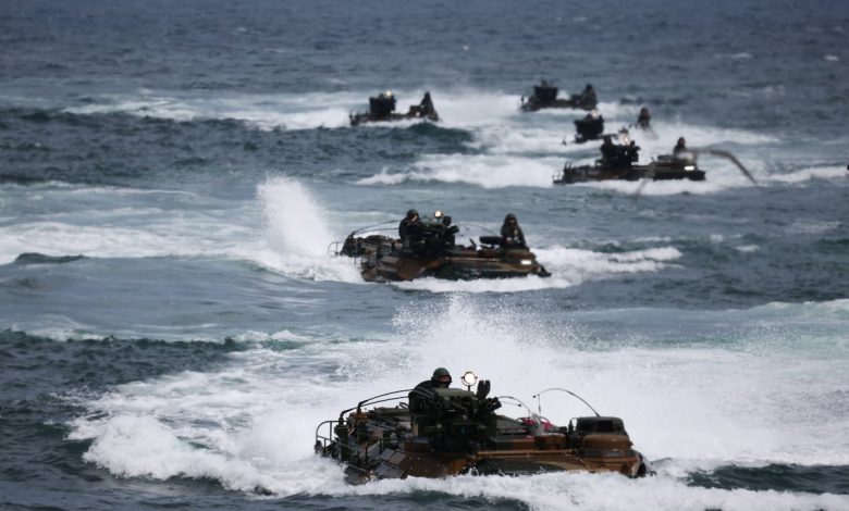 US cancels joint marine drills with South Korea over Iran war-related force constraints