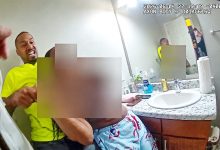 Officer Fires Single Shot to Save Woman Held at Knifepoint