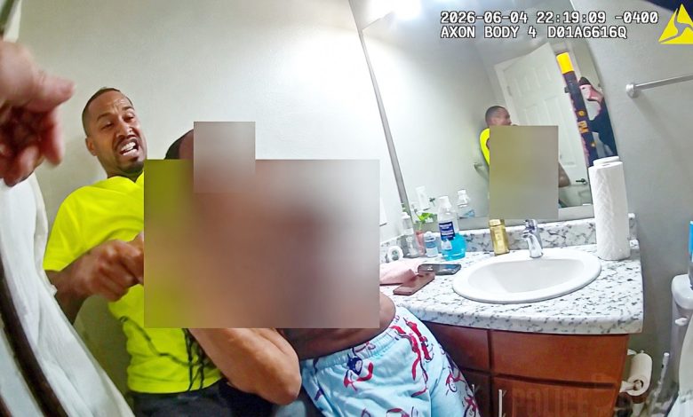 Officer Fires Single Shot to Save Woman Held at Knifepoint