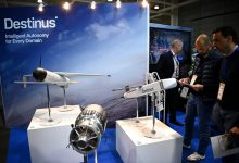 Dutch Navy to equip fleet with Destinus C-UAS interceptor drones