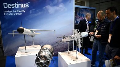 Dutch Navy to equip fleet with Destinus C-UAS interceptor drones Dutch Navy to equip fleet with Destinus C-UAS interceptor drones