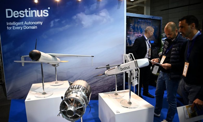 Dutch Navy to equip fleet with Destinus C-UAS interceptor drones Dutch Navy to equip fleet with Destinus C-UAS interceptor drones