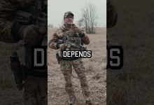 Should you reload your rifle OR switch to pistol? #tips #specialforces #military #lawenforcement