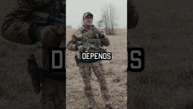 Should you reload your rifle OR switch to pistol? #tips #specialforces #military #lawenforcement