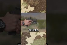 How To Use A Double-Action Pistol #shorts #training #military