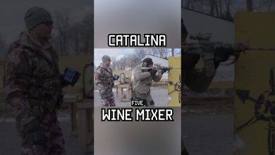 The Catalina Wine Mixer Drill #shorts # #militaryeverything  #airsoft  #tips  #training
