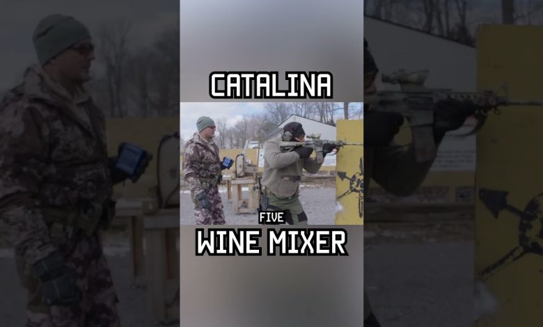 [Shooters] The Catalina Wine Mixer Drill