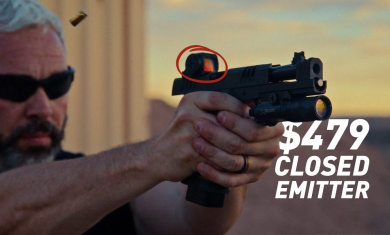 EOTECH EFLX CE Review: The Closed Emitter Dot EOTech Owed Us (Staccato XC)