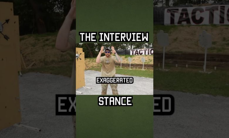 The Special Forces “Interview Stance” Drill #specialforces  #militaryeverything #tips #military