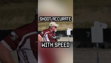 Shoot Accurately With Speed #howto #tips # #militaryeverything #training #lawenforcement
