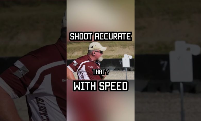 Shoot Accurately With Speed #howto #tips # #militaryeverything #training #lawenforcement