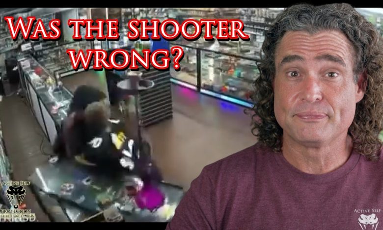 Vape Shop Fight Leads To Shots Fired | Active Self Protection